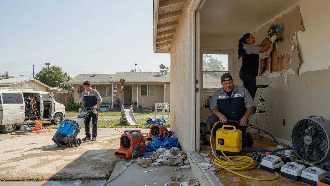 Water Damage Restoration in Lockhart, TX near me
